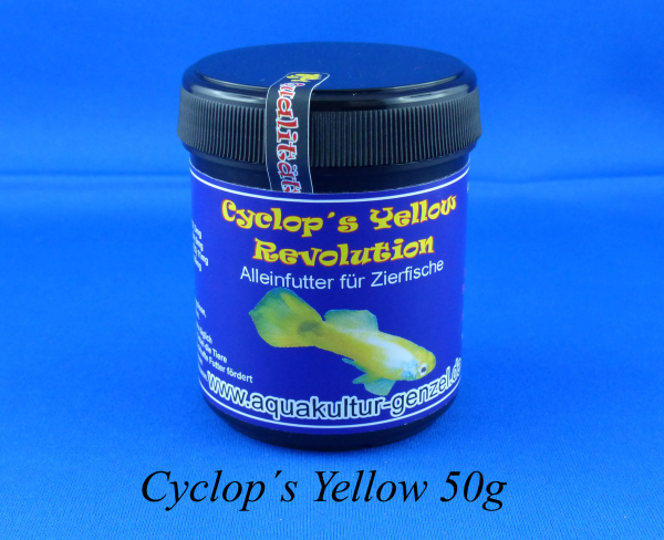 Cyclops Yellow Revolution 50g